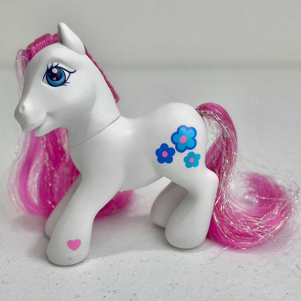 VTG G3 My Little Pony Blossomforth II Sunny Adventures Flowers Hasbro 2005